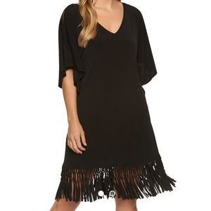 Sahara Summer Cold Shoulder Cover Up Tunic